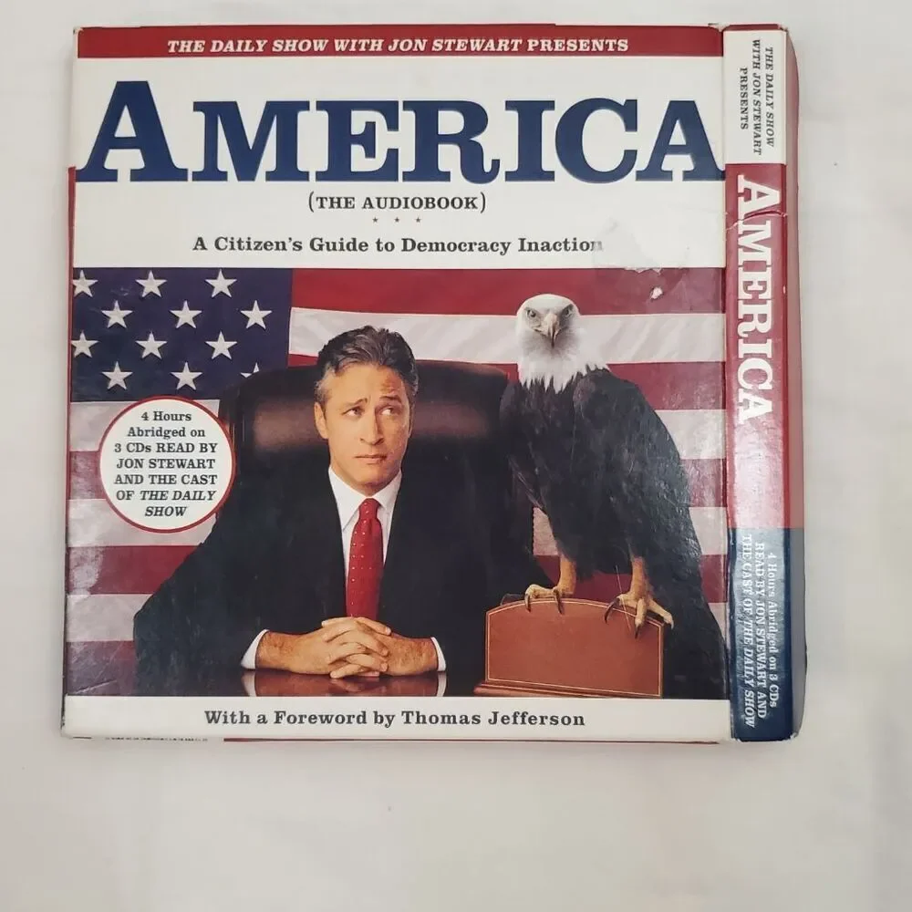 The Daily Show with Jon Stewart Presents America (The Audiobook): A Citizen's Gu